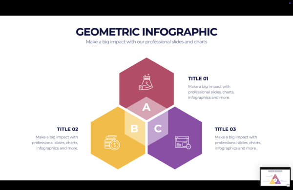 Geometric Powerpoint Infographics
